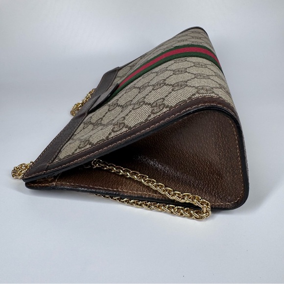 Gucci Ophidia Supreme GG Monogram Supreme Clutch/ Crossbody bag - Picture 6 of 15